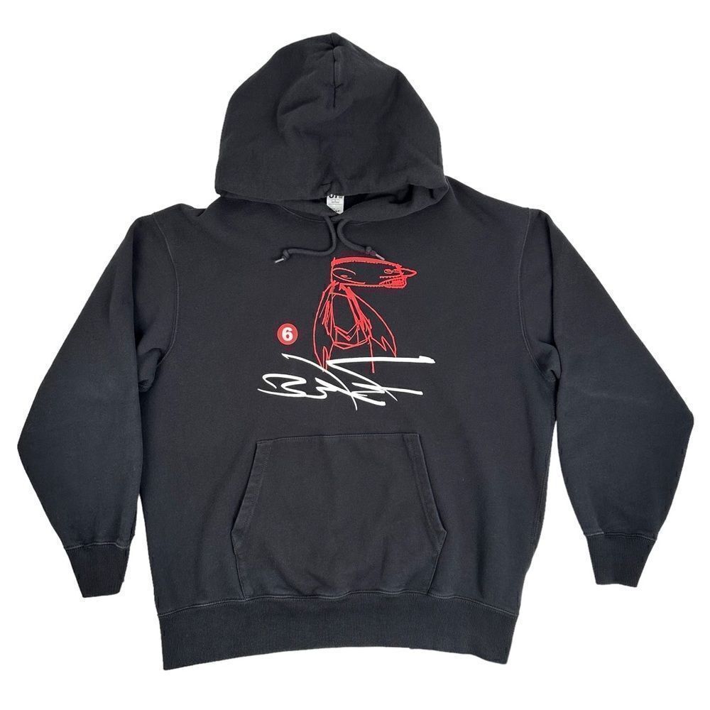 Futura Laboratories Uniqlo Pointman Graffiti Sketch Hoodie Sweatshirt